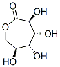 结构式 CAS# 24286-28-0, 6-脱氧-L-半乳糖酸内酯