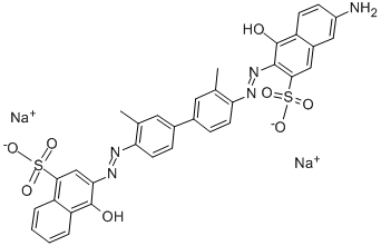 CAS#: 2429-72-3， Direct Blue 3, disodium salt