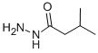 structure of CAS# 24310-18-7, Isovalerichydrazide;3-Methylbutyrohydrazide;Nsc523270;Oprea1_804476