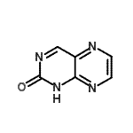 CAS#: 2432-24-8， 2(1H)-Pteridinone