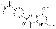 CAS#: 24341-30-8， N(4)-Acetylsulfadimethoxine