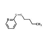 CAS 登录号：24367-41-7， 2-(丁基二硫基)吡啶