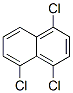 CAS 登录号：2437-55-0， 1,4,5-三氯萘