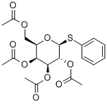 structure of CAS# 24404-53-3, Phenyl 2, 3, 4, 6-Tetra-O-Acetyl-1-Thio-beta-D-Galactopyranoside