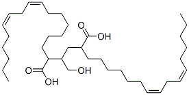 结构式 CAS# 2442-62-8, 1,2-二亚油酸甘油酯