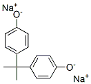 结构式 CAS# 2444-90-8, 4-[2-(4-氧代苯基)丙-2-基]苯酚二钠盐