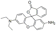 CAS#: 24460-06-8， 2'-Amino-6'-(Diethylamino)Spiro[Isobenzofuran-1(3H),9'-[9H]Xanthene]-3-One
