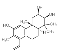 CAS 登录号：24465-21-2， (2S,3R,4aR,10aS)-8-乙烯基-1,2,3,4,4a,9,10,10a-八氢-1,1,4a,7-四甲基-2,3,6-菲三醇