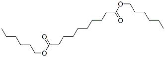 CAS 登录号：2449-10-7， 癸烷二酸二己酯