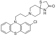 CAS#: 24527-27-3， Spiclomazine