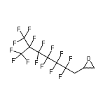 CAS 登录号：24564-77-0， 2-[2,2,3,3,4,4,5,5,6,7,7,7-十二氟-6-(三氟甲基)庚基]环氧乙烷