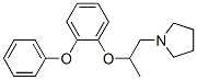 CAS#: 24588-91-8， 1-[2-(2-Phenoxyphenoxy)Propyl]Pyrrolidine
