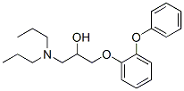 CAS#: 24588-96-3， 1-(Dipropylamino)-3-(2-Phenoxyphenoxy)-2-Propanol