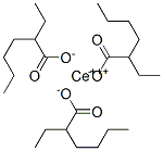 CAS 登录号：24593-34-8， 2-乙基己酸铈盐