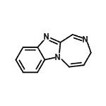 CAS 登录号：246-20-8， 3H-[1,4]二氮杂卓并[1,2-a]苯并咪唑