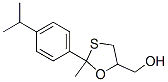 CAS#: 24606-84-6， 2-(4-Cumenyl)-2-Methyl-1,3-Oxathiolane-5-Methanol