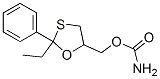 CAS#: 24606-91-5， 2-Ethyl-2-Phenyl-1,3-Oxathiolane-5-Methanol Carbamate