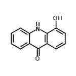 CAS 登录号：246228-39-7， 4-羟基-9(10H)-吖啶酮