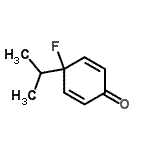 CAS#: 246228-97-7， 4-Fluoro-4-Isopropyl-2,5-Cyclohexadien-1-One
