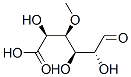 CAS 登录号：2463-49-2， (2S,3S,4R,5R)-2,4,5-三羟基-3-甲氧基-6-氧代己酸