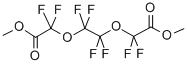 structure of CAS# 24647-20-9, Dimethyl perfluoro-3,6-dioxaoctane-1,8-dioate;Dimethyl Perfluoro-3,6-Dioxaoctane-1,8-Dioateperfluoro-3,6-Dioxaoctane-1,8-Dioic Acid Dimethyl Ester ,98%;PERFLUORO-3,6-DIOXAOCTANE-1,8-DIOIC ACID DIMETHYL ESTER;DIMETHYL PERFLUORO-3,6-DIOXAOCTANE-1,8-DIOATE