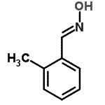 CAS 登录号：24652-62-8， (E)-N-羟基-1-(2-甲基苯基)甲亚胺