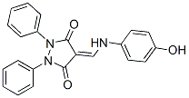 CAS#: 24665-77-8， 4-[(4-Hydroxyphenylamino)Methylene]-1,2-Diphenyl-3,5-Pyrazolidinedione