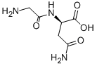 structure of CAS# 24667-21-8, Glycyl-D-Asparagine;4-Amino-2-[(2-Aminoacetyl)Amino]-4-Oxo-Butanoic Acid;4-Amino-2-[(2-Amino-1-Oxoethyl)Amino]-4-Oxobutanoic Acid;4-Amino-2-(Glycylamino)-4-Keto-Butyric Acid