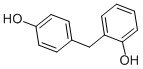 structure of CAS# 2467-03-0, 2-[(4-Hydroxyphenyl)Methyl]Phenol;2-(4-Hydroxybenzyl)Phenol;Nsc 36395