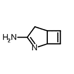 CAS 登录号：24686-32-6， 2-氮杂双环[3.2.0]庚-2,6-二烯-3-胺