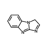 CAS 登录号：247-80-3， 3H-咪唑并[1,2-a]苯并咪唑