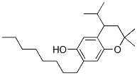 CAS#: 24700-85-4， 3,4-Dihydro-4-Isopropyl-2,2-Dimethyl-7-Octyl-2H-1-Benzopyran-6-Ol