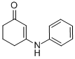 结构式 CAS# 24706-50-1, 3-(苯基氨基)-2-环己烯-1-酮