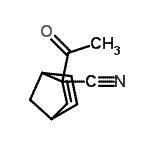 CAS#: 24775-31-3， 2-Acetylbicyclo[2.2.1]Hept-5-Ene-2-Carbonitrile