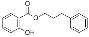 structure of CAS# 24781-13-3, 3-Phenylpropyl Salicylate;2-Hydroxybenzoic Acid 3-Phenylpropyl Ester;3-Phenylpropyl Salicylate;3-Phenylpropylsalicylate