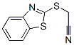 CAS#: 24793-01-9， (2-Benzothiazolylthio)-Acetonitrile