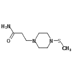 CAS 登录号：24812-55-3， 3-[4-(甲硫基)-1-哌嗪基]丙酰胺