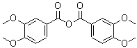 CAS 登录号：24824-54-2， 3,4-二甲氧基苯甲酸酐