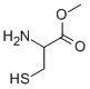 structure of CAS# 2485-62-3, Methyl (2R)-2-Amino-3-Sulfanylpropanoate;Methyl (2R)-2-Amino-3-Sulfanyl-Propanoate;(2R)-2-Amino-3-Mercaptopropanoic Acid Methyl Ester;(2R)-2-Amino-3-Mercapto-Propionic Acid Methyl Ester