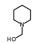 CAS 登录号：2494-10-2， 1-哌啶基甲醇