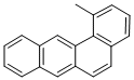 structure of CAS# 2498-77-3, 1-Methylbenzo[a]Anthracene;1-Methylbenz(A)Anthracene;Brn 2098160;Benz(A)Anthracene, 1-Methyl-