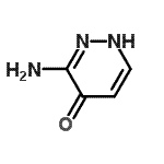 CAS 登录号：25015-75-2， 3-氨基-4(1H)-哒嗪酮