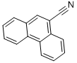 structure of CAS# 2510-55-6, Phenanthrene-9-Carbonitrile;9-Phenanthrenecarbonitrile;Nsc 59773;Nsc59773