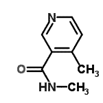 CAS 登录号：251101-32-3， N,4-二甲基吡啶-3-甲酰胺