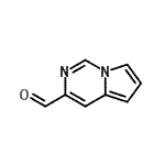 CAS 登录号：251102-28-0， 吡咯并[1,2-c]嘧啶-3-甲醛