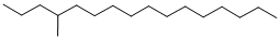 CAS#: 25117-26-4， 4-Methylhexadecane