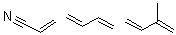 CAS#: 25135-90-4， 2-Propenenitrile, Polymer With 1,3-Butadiene And 2-Methyl-1,3-Butadiene