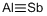 structure of CAS# 25152-52-7, Aluminum Antimonide;Aluminium Antimonide;Aluminum Antimonide;Aluminum, Compd. With Antimony (1:1)