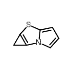 CAS 登录号：251568-41-9， 1H-环丙并[d]吡咯并[2,1-b][1,3]噻唑