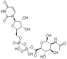 CAS#: 25174-34-9， Uridine Diphosphate N-Acetyl-D-Mannosaminuronic Acid